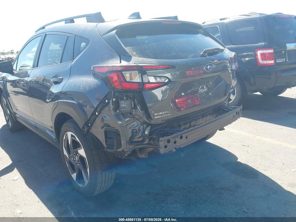 4S4GUHL69S3759101 2025 SUBARU CROSSTREK photo no. 6