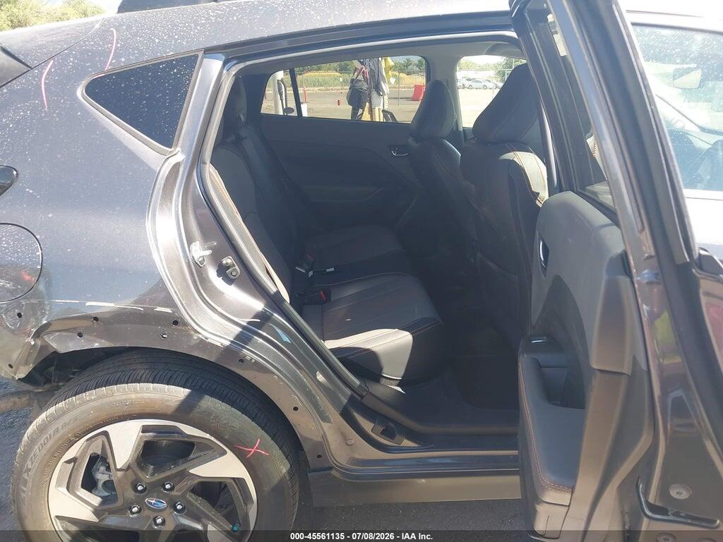 4S4GUHL69S3759101 2025 SUBARU CROSSTREK photo no. 8