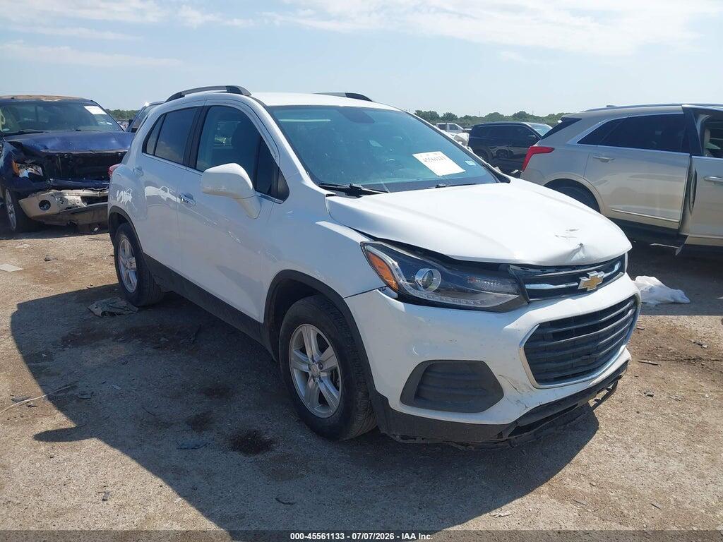 KL7CJLSB2LB035493 2020 CHEVROLET TRAX photo no. 1