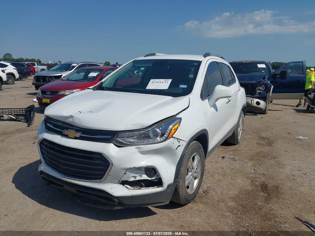 KL7CJLSB2LB035493 2020 CHEVROLET TRAX photo no. 2