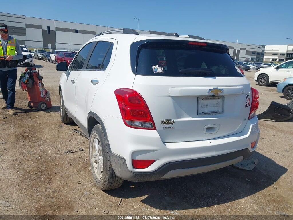 KL7CJLSB2LB035493 2020 CHEVROLET TRAX photo no. 3