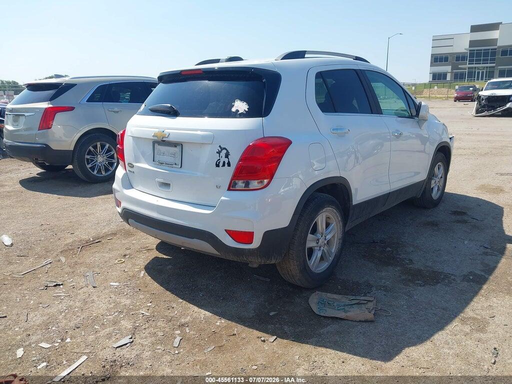KL7CJLSB2LB035493 2020 CHEVROLET TRAX photo no. 4