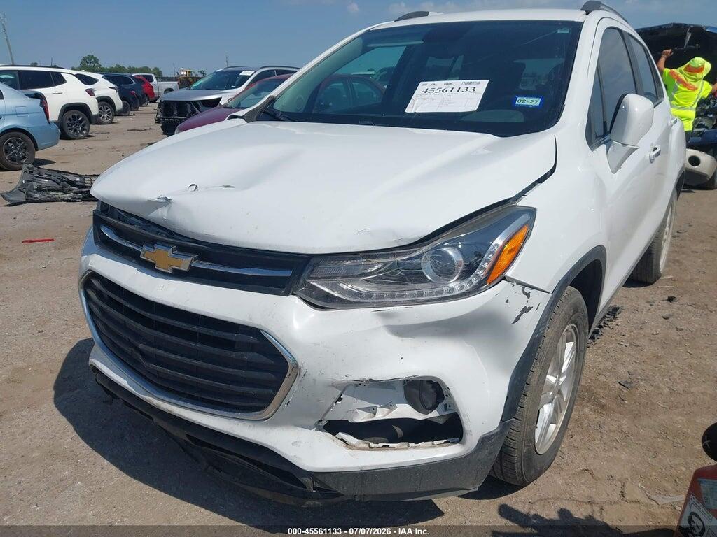 KL7CJLSB2LB035493 2020 CHEVROLET TRAX photo no. 6