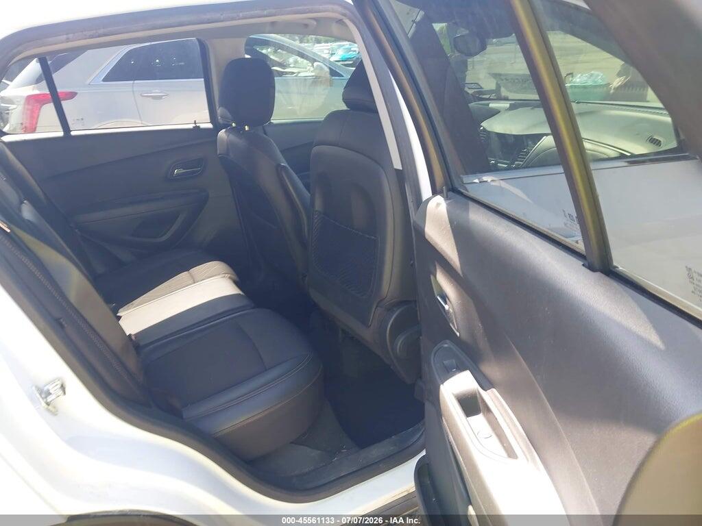 KL7CJLSB2LB035493 2020 CHEVROLET TRAX photo no. 8