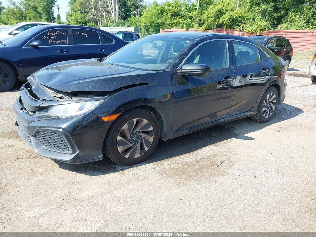 SHHFK7H22JU228487 2018 HONDA CIVIC photo no. 2