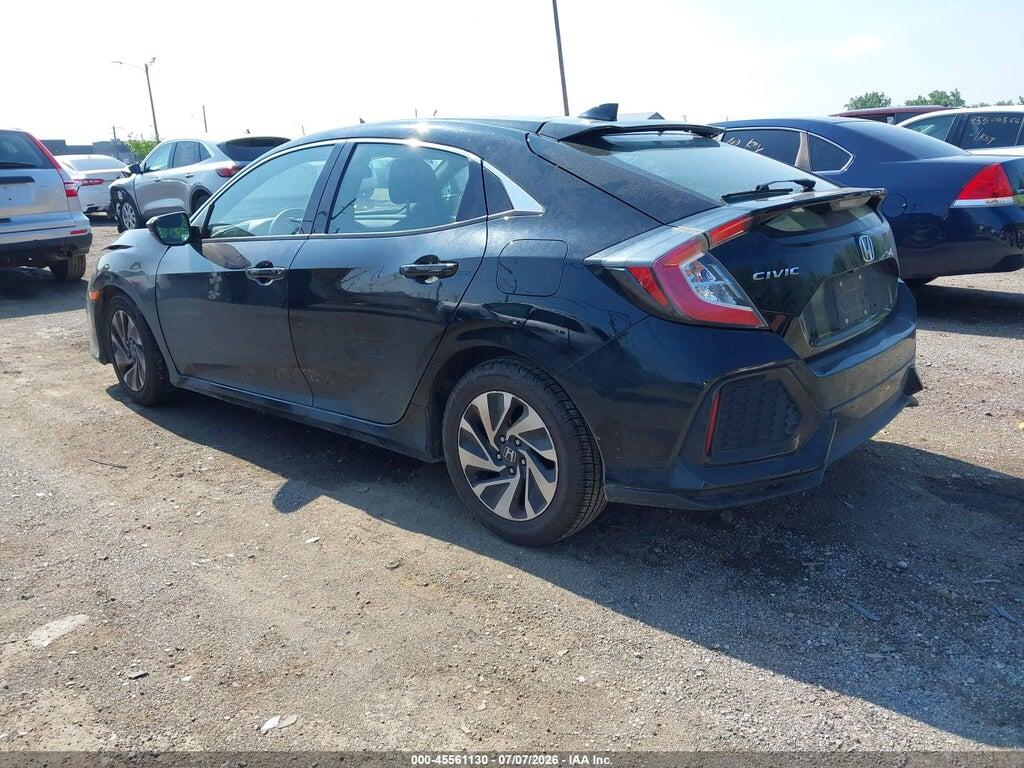 SHHFK7H22JU228487 2018 HONDA CIVIC photo no. 3