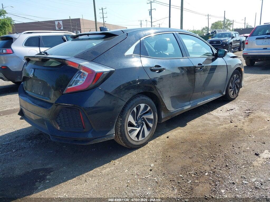 SHHFK7H22JU228487 2018 HONDA CIVIC photo no. 4