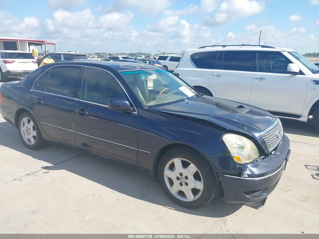 JTHBN30F630103801 2003 LEXUS LS 430 photo no. 1