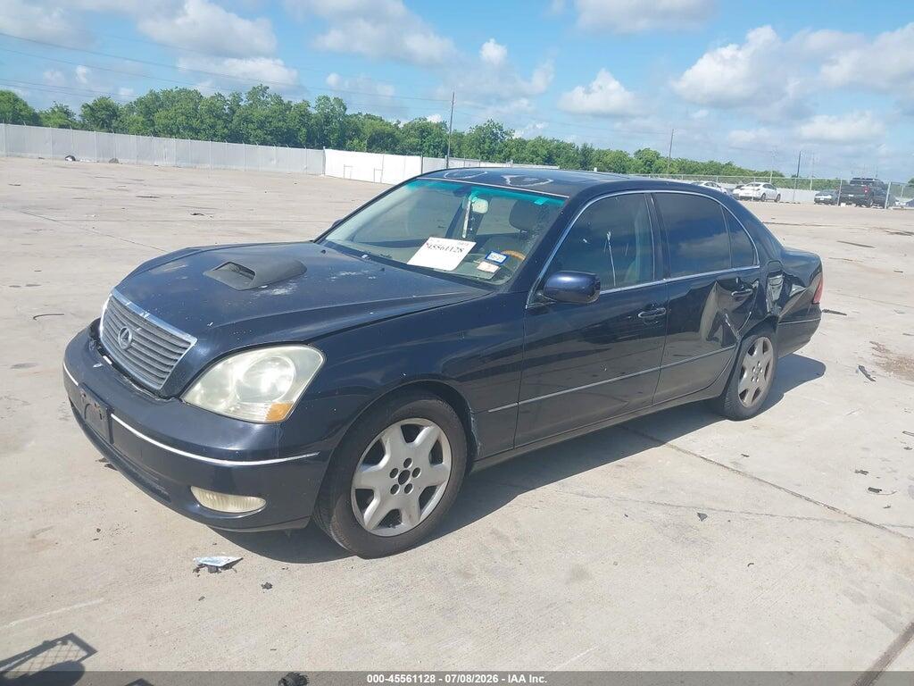 JTHBN30F630103801 2003 LEXUS LS 430 photo no. 2
