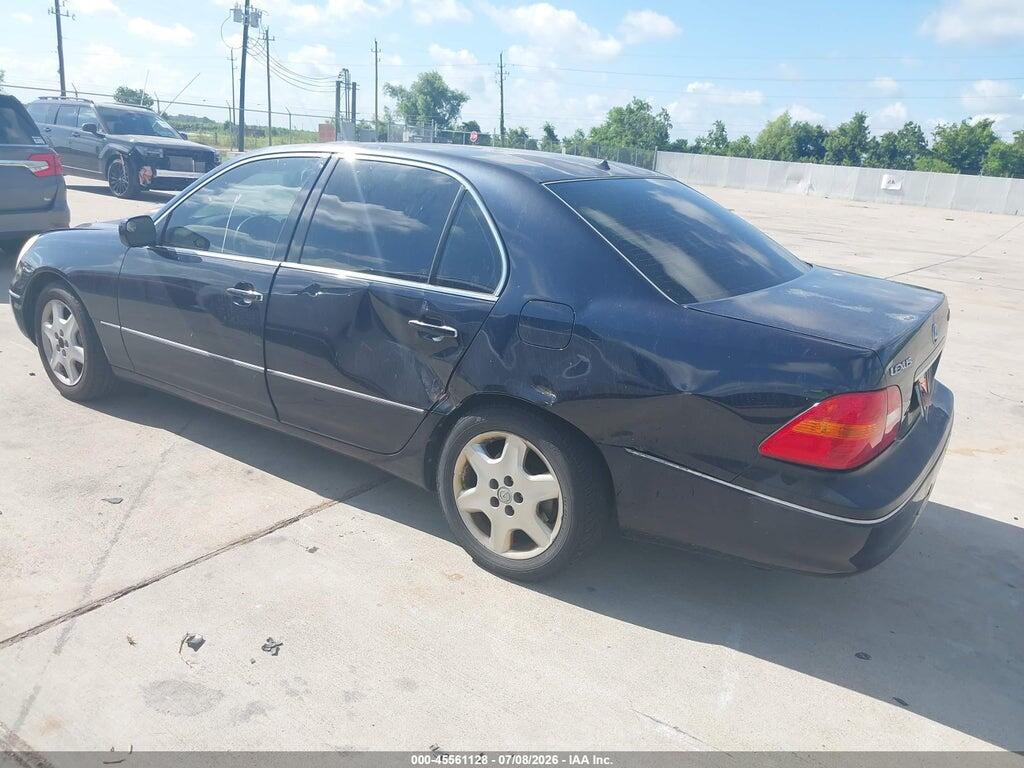 JTHBN30F630103801 2003 LEXUS LS 430 photo no. 3