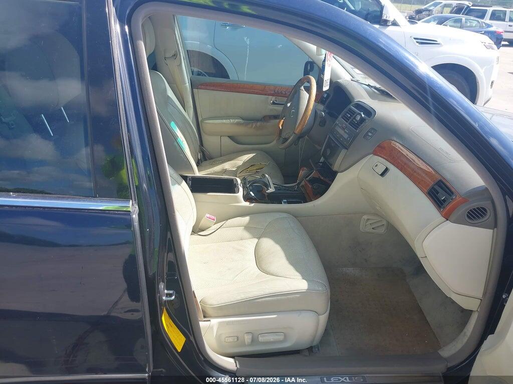 JTHBN30F630103801 2003 LEXUS LS 430 photo no. 5