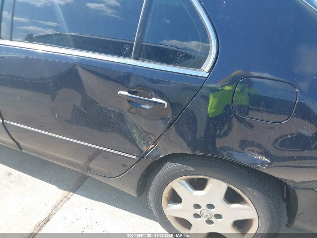 JTHBN30F630103801 2003 LEXUS LS 430 photo no. 6