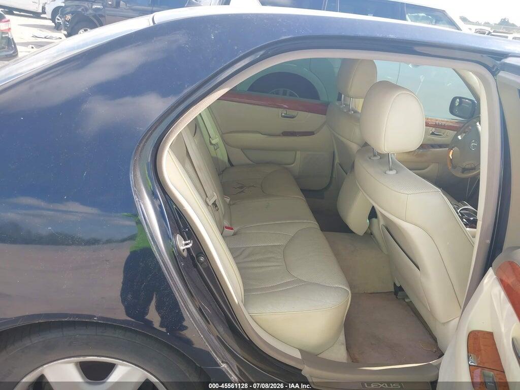JTHBN30F630103801 2003 LEXUS LS 430 photo no. 8