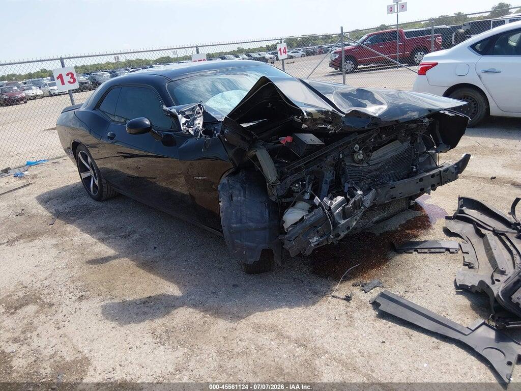 2C3CDZBTXGH290660 2016 DODGE CHALLENGER photo no. 1