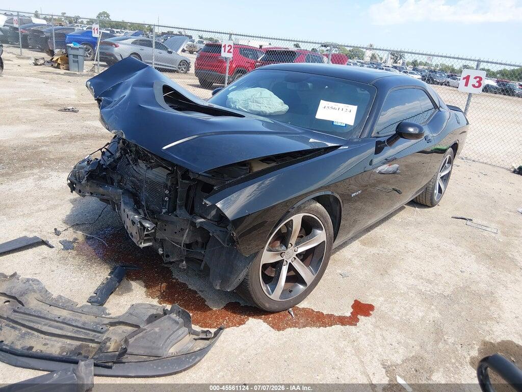 2C3CDZBTXGH290660 2016 DODGE CHALLENGER photo no. 2
