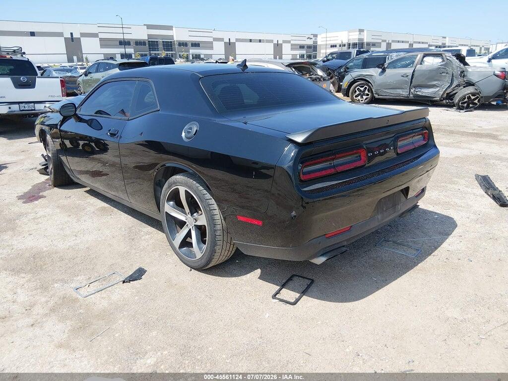 2C3CDZBTXGH290660 2016 DODGE CHALLENGER photo no. 3