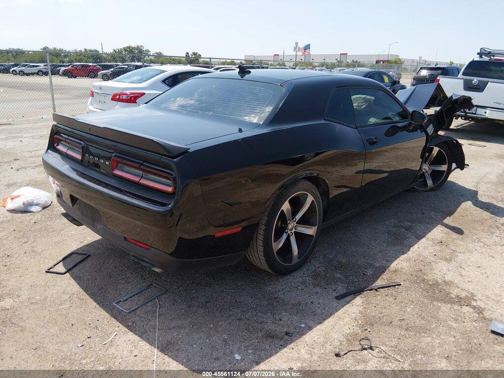 2C3CDZBTXGH290660 2016 DODGE CHALLENGER photo no. 4