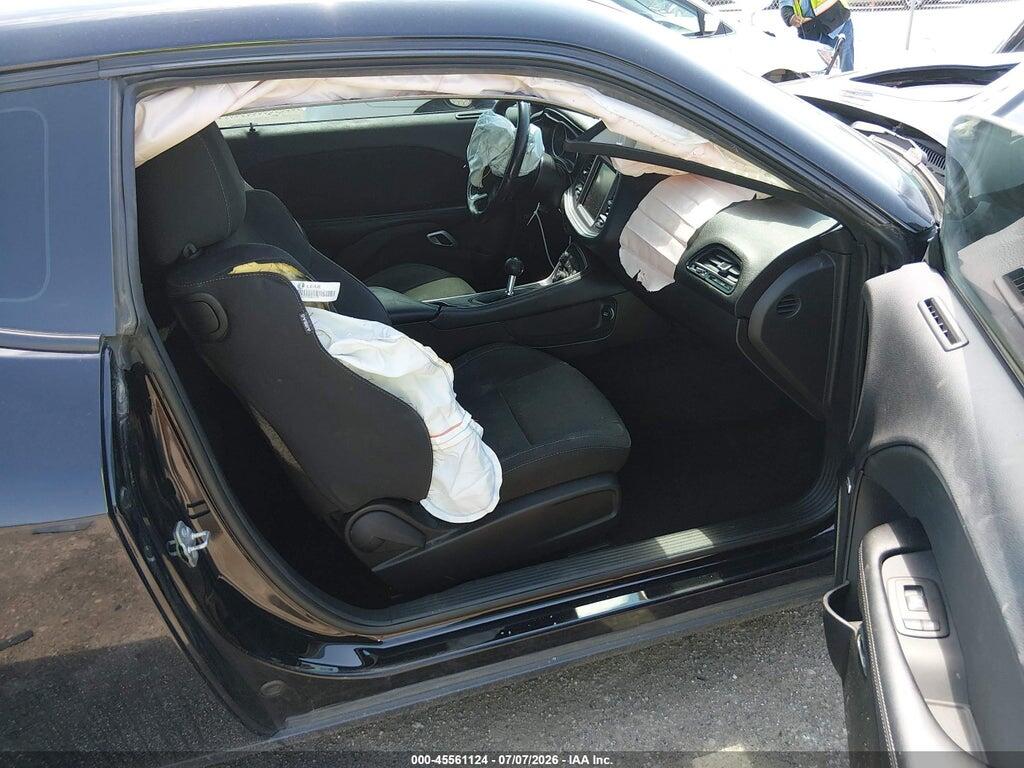 2C3CDZBTXGH290660 2016 DODGE CHALLENGER photo no. 5