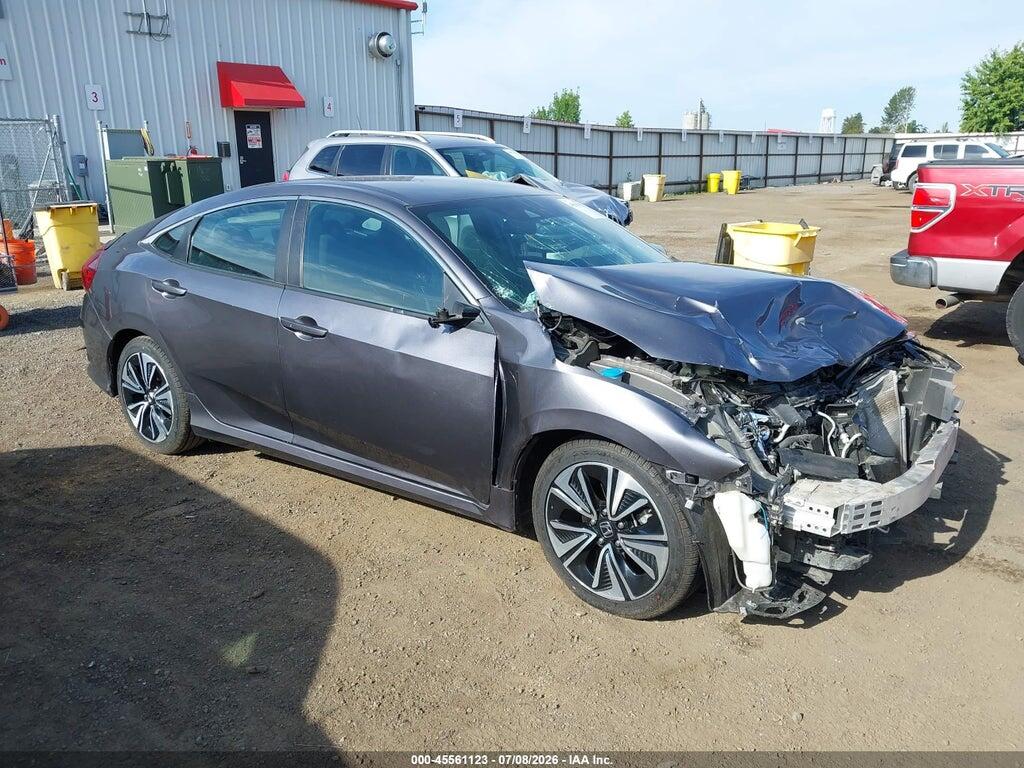 19XFC2F89ME201743 2021 HONDA CIVIC photo no. 1