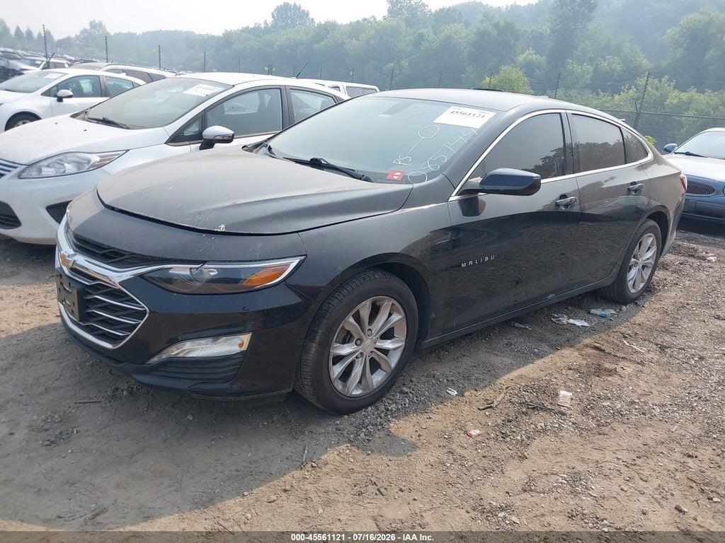 1G1ZD5ST2MF085144 2021 CHEVROLET MALIBU photo no. 2