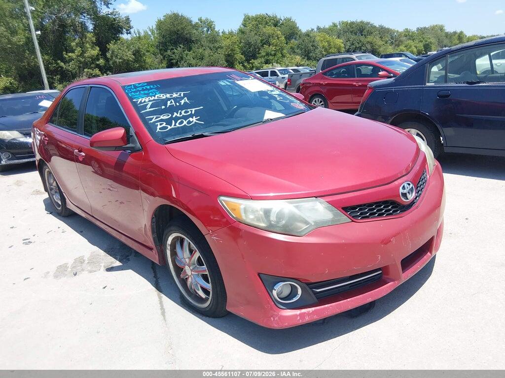 4T1BF1FK9CU578211 2012 TOYOTA CAMRY photo no. 1