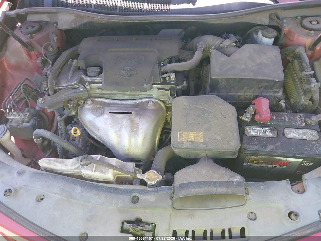 4T1BF1FK9CU578211 2012 TOYOTA CAMRY photo no. 10