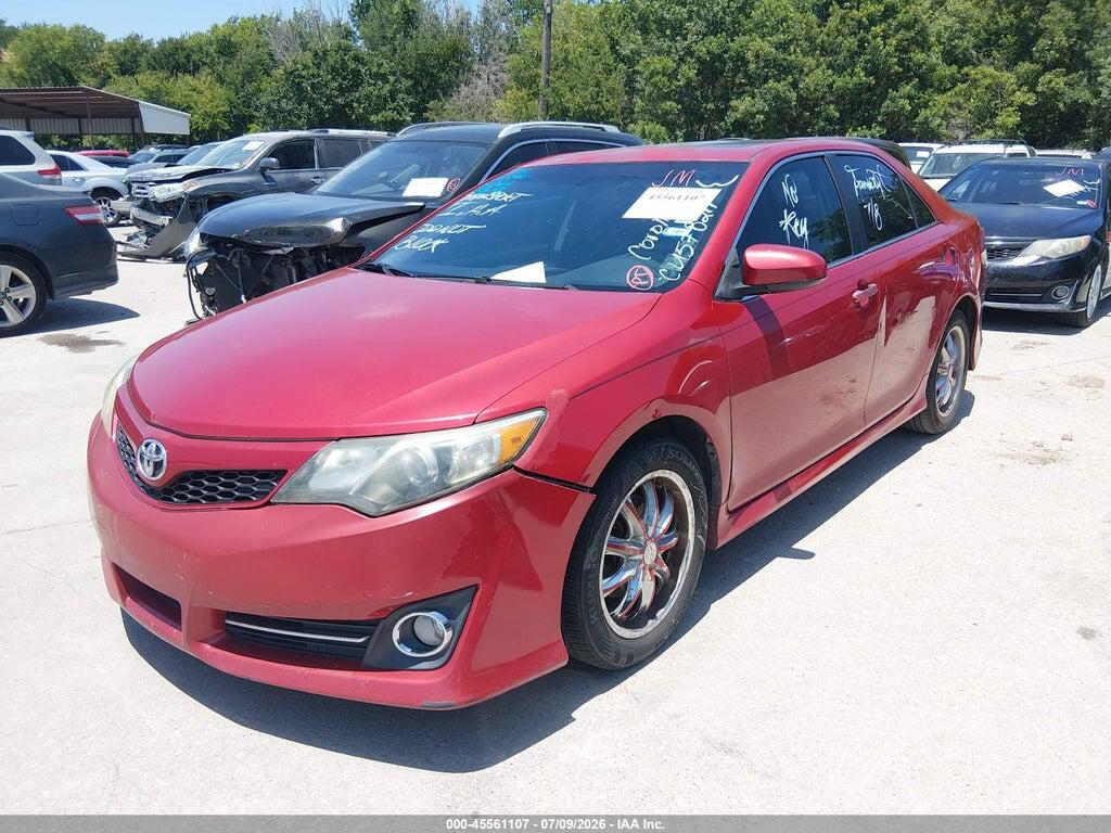 4T1BF1FK9CU578211 2012 TOYOTA CAMRY photo no. 2