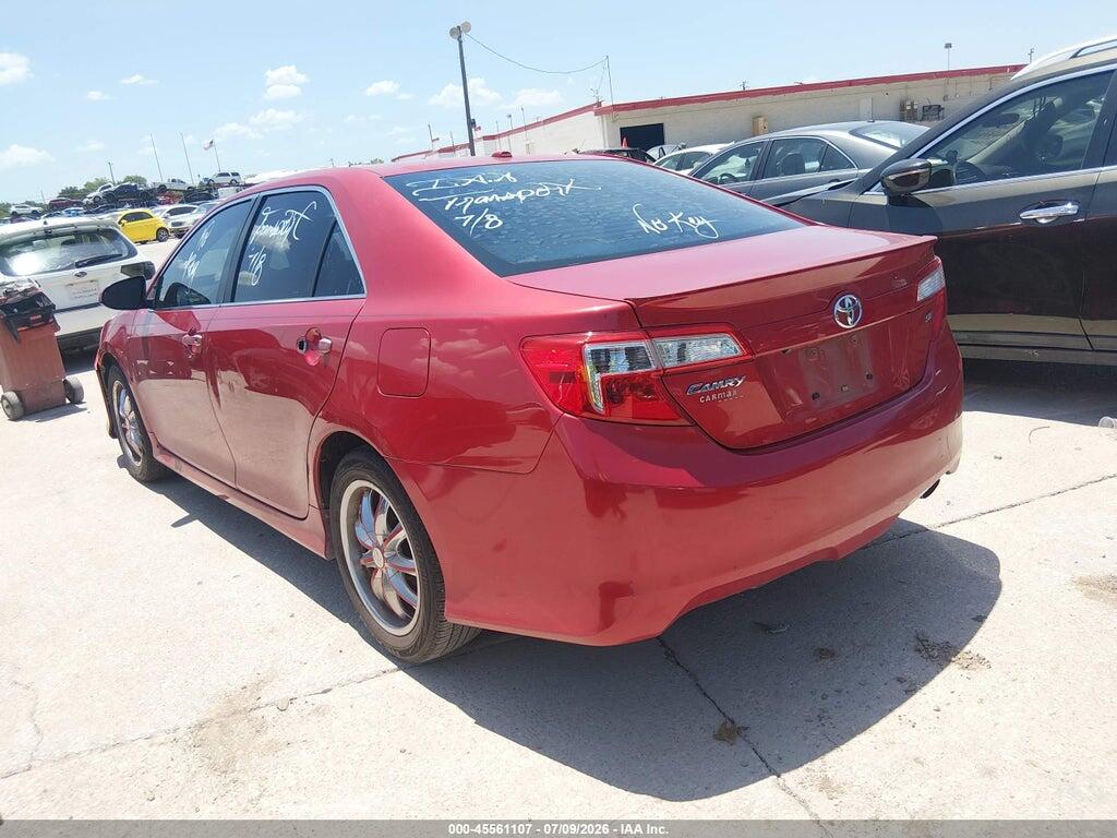 4T1BF1FK9CU578211 2012 TOYOTA CAMRY photo no. 3