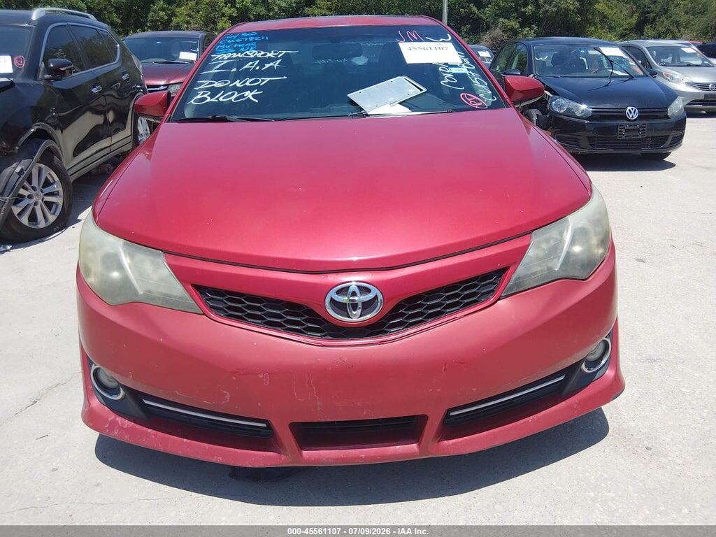 4T1BF1FK9CU578211 2012 TOYOTA CAMRY photo no. 6