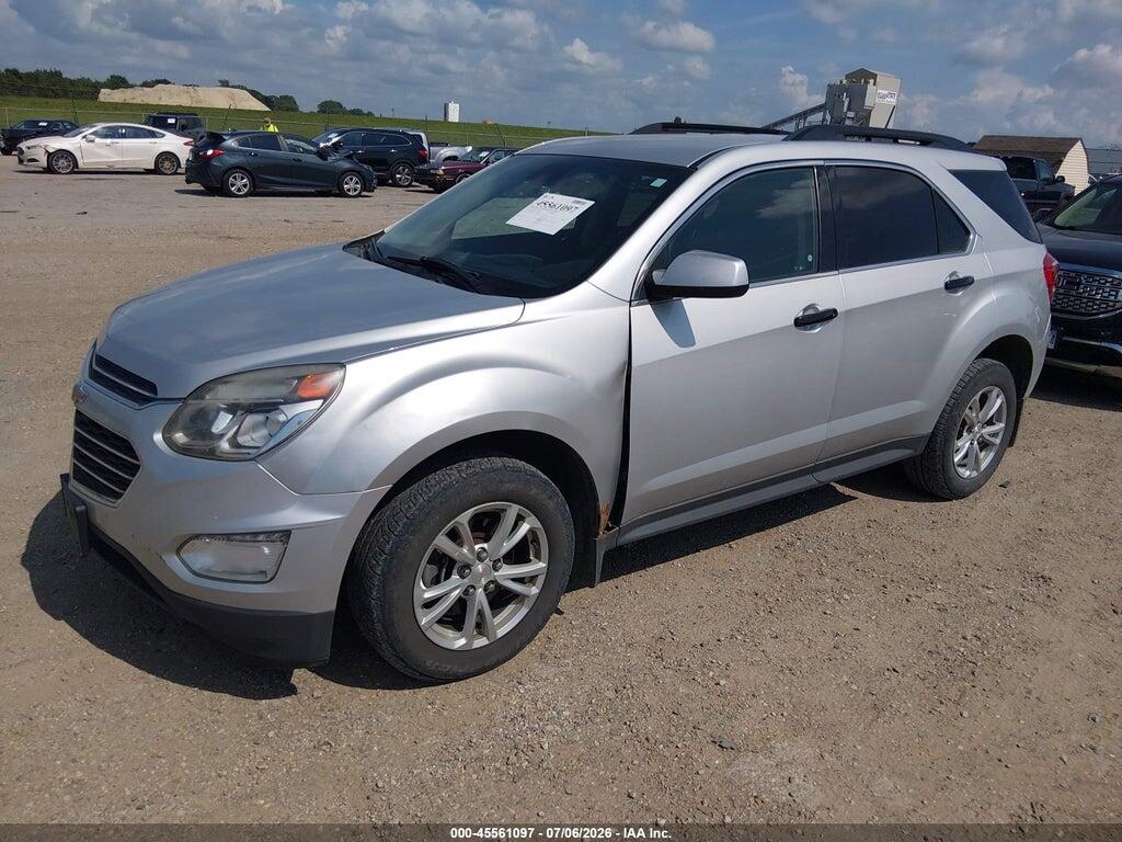 2GNALCEK6H6261294 2017 CHEVROLET EQUINOX photo no. 2