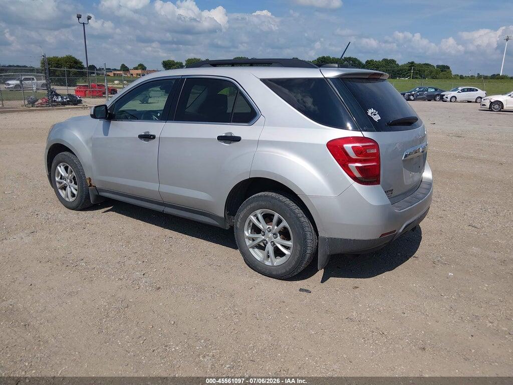 2GNALCEK6H6261294 2017 CHEVROLET EQUINOX photo no. 3