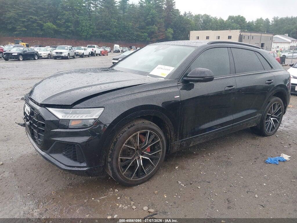 WA1FVBF16KD025014 2019 AUDI Q8 photo no. 2