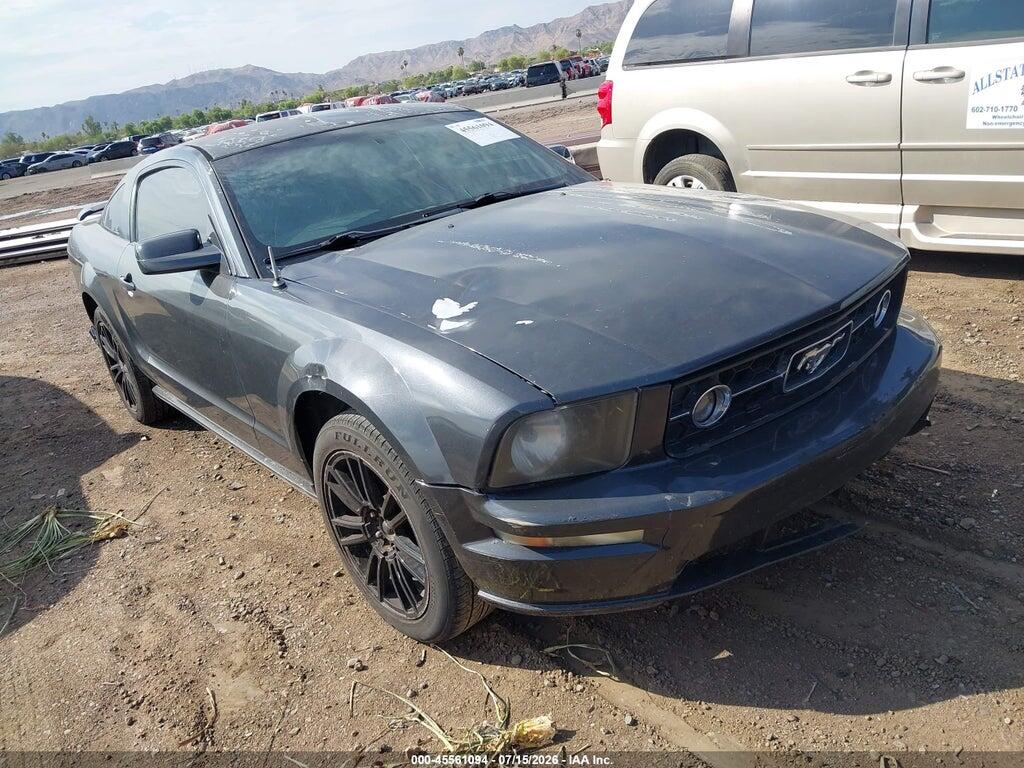 1ZVFT80N075331408 2007 FORD MUSTANG photo no. 1