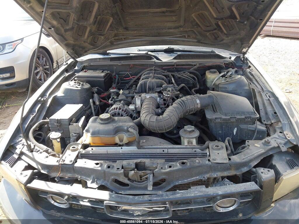 1ZVFT80N075331408 2007 FORD MUSTANG photo no. 10