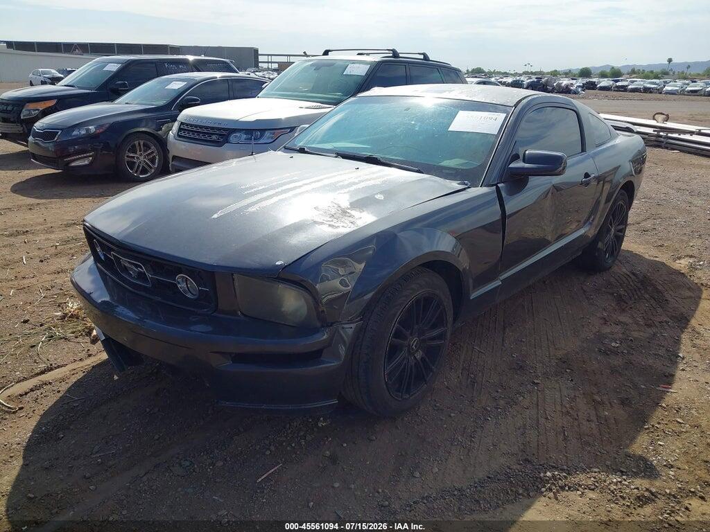 1ZVFT80N075331408 2007 FORD MUSTANG photo no. 2