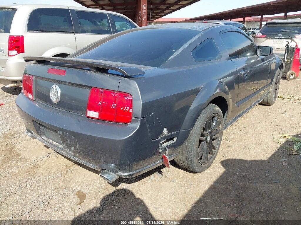 1ZVFT80N075331408 2007 FORD MUSTANG photo no. 4