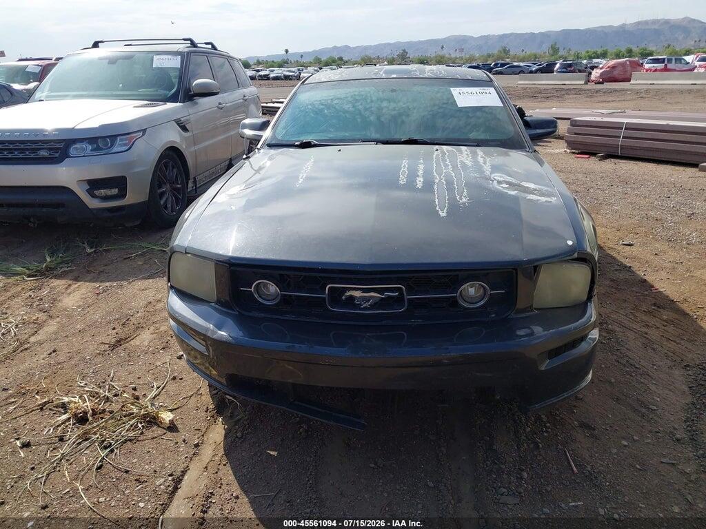 1ZVFT80N075331408 2007 FORD MUSTANG photo no. 6