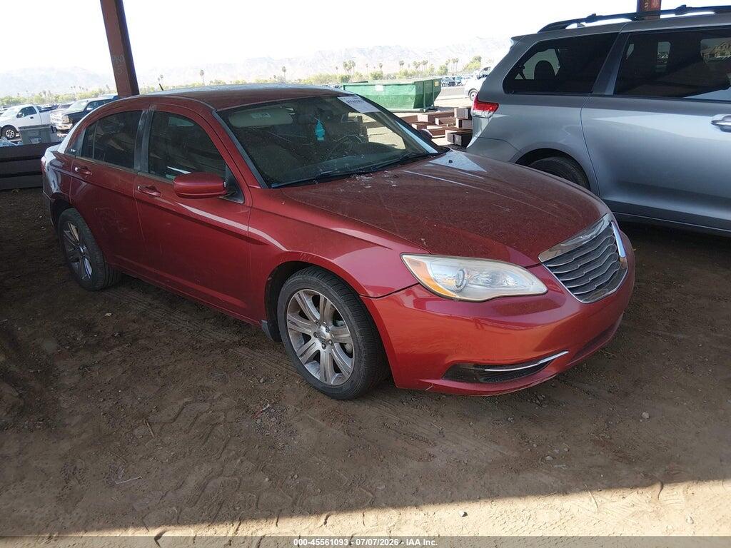 1C3CCBBB0CN107088 2012 CHRYSLER 200 photo no. 1