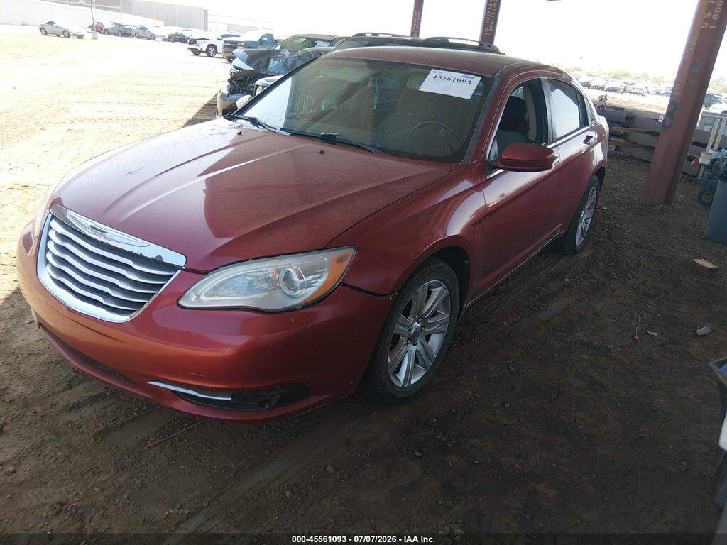 1C3CCBBB0CN107088 2012 CHRYSLER 200 photo no. 2