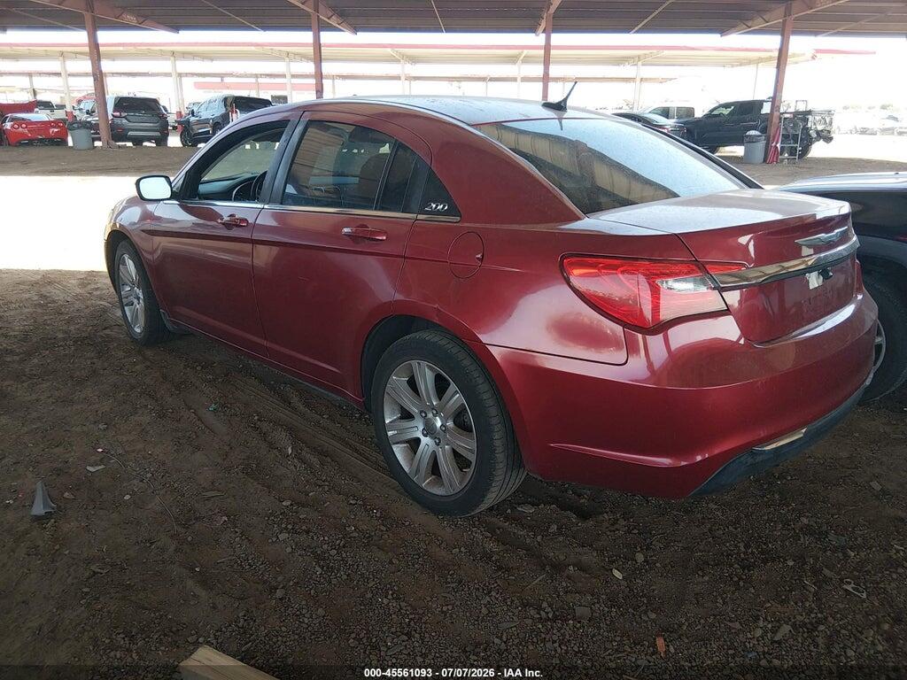 1C3CCBBB0CN107088 2012 CHRYSLER 200 photo no. 3