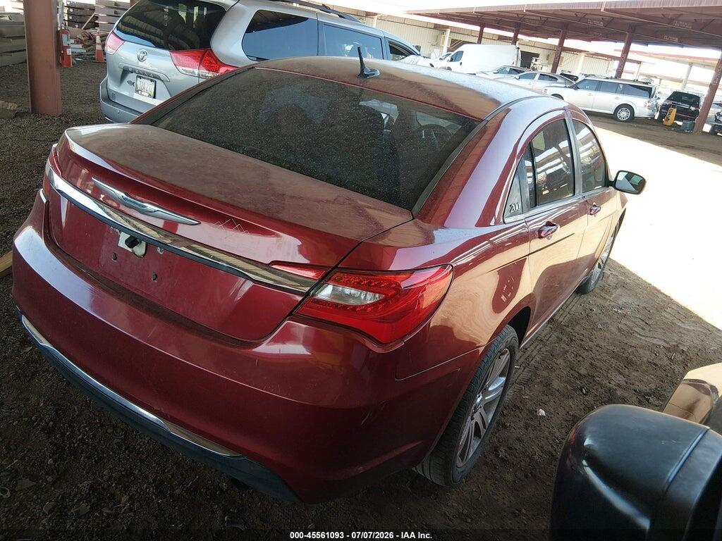 1C3CCBBB0CN107088 2012 CHRYSLER 200 photo no. 4