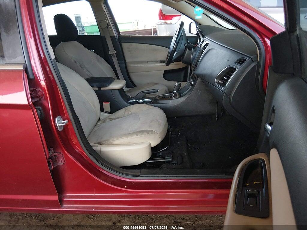 1C3CCBBB0CN107088 2012 CHRYSLER 200 photo no. 5