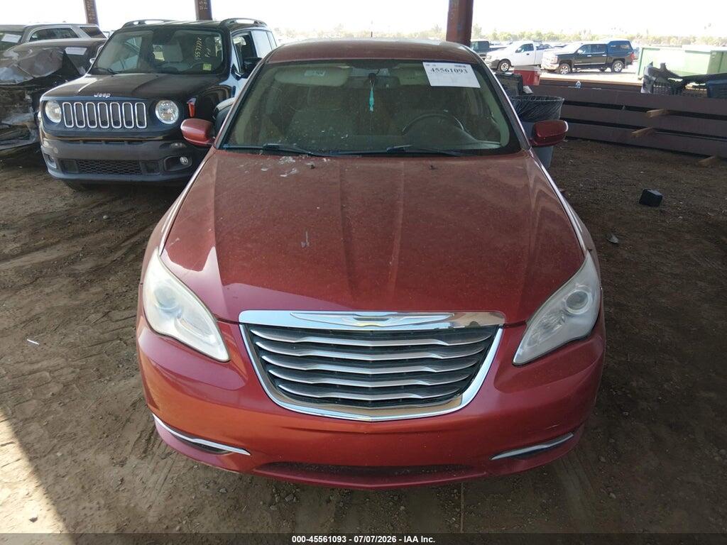 1C3CCBBB0CN107088 2012 CHRYSLER 200 photo no. 6