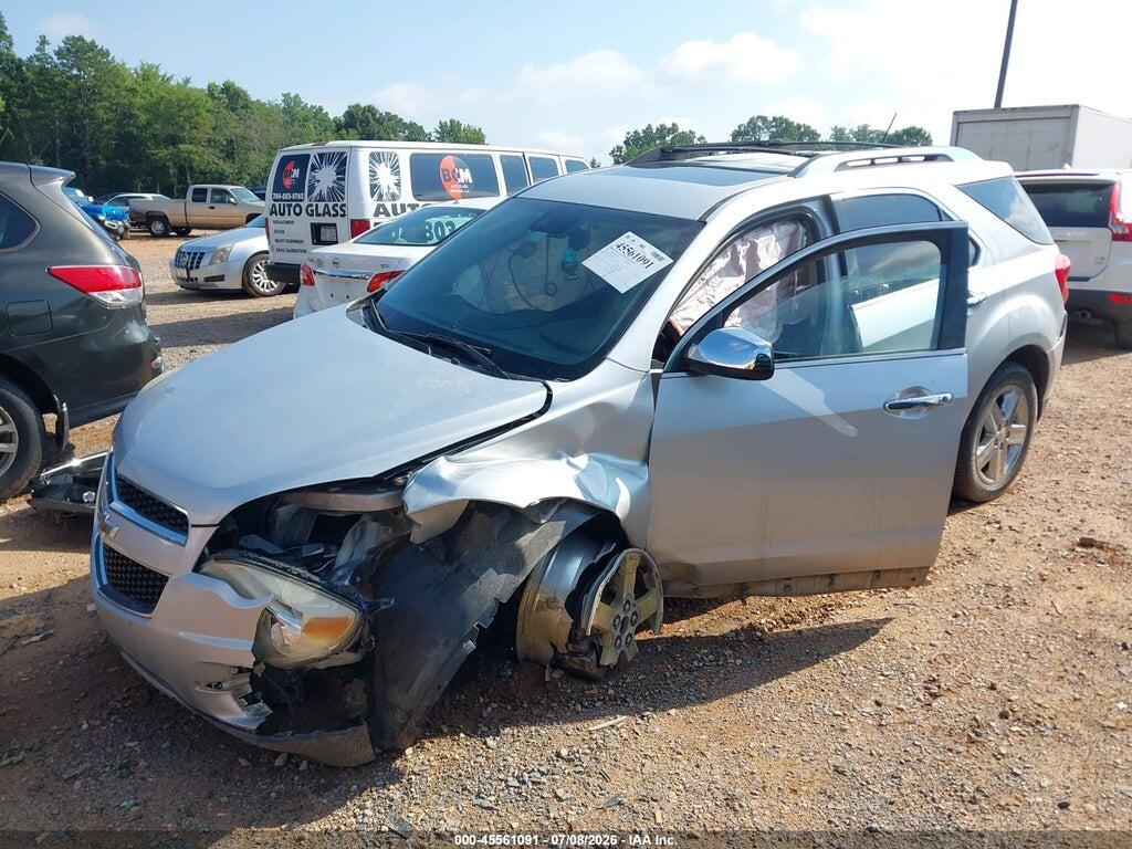 2GNALDEK5E6285815 2014 CHEVROLET EQUINOX photo no. 2