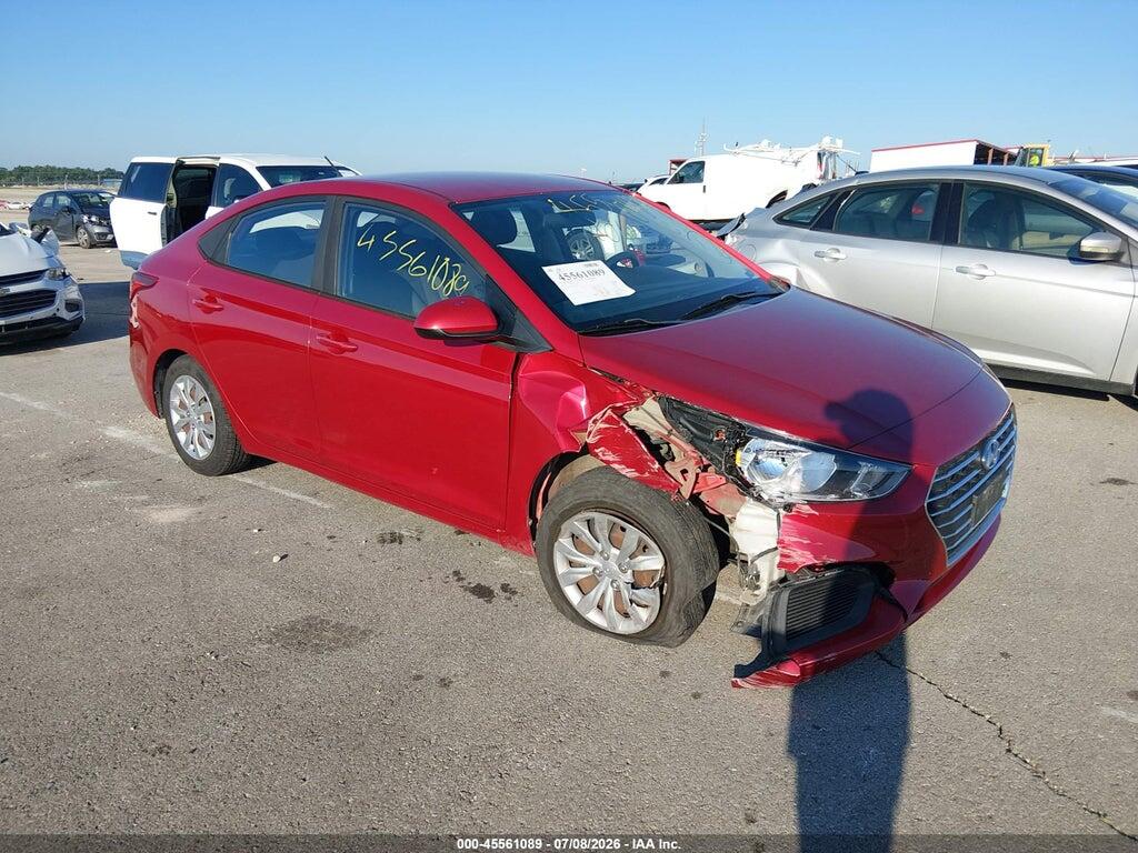 3KPC24A36KE048037 2019 HYUNDAI ACCENT photo no. 1