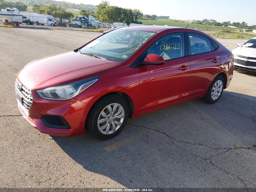 3KPC24A36KE048037 2019 HYUNDAI ACCENT photo no. 2