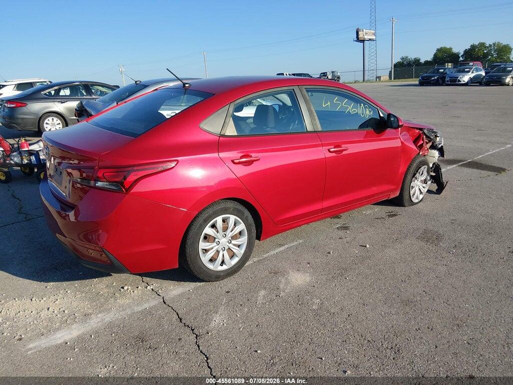 3KPC24A36KE048037 2019 HYUNDAI ACCENT photo no. 4