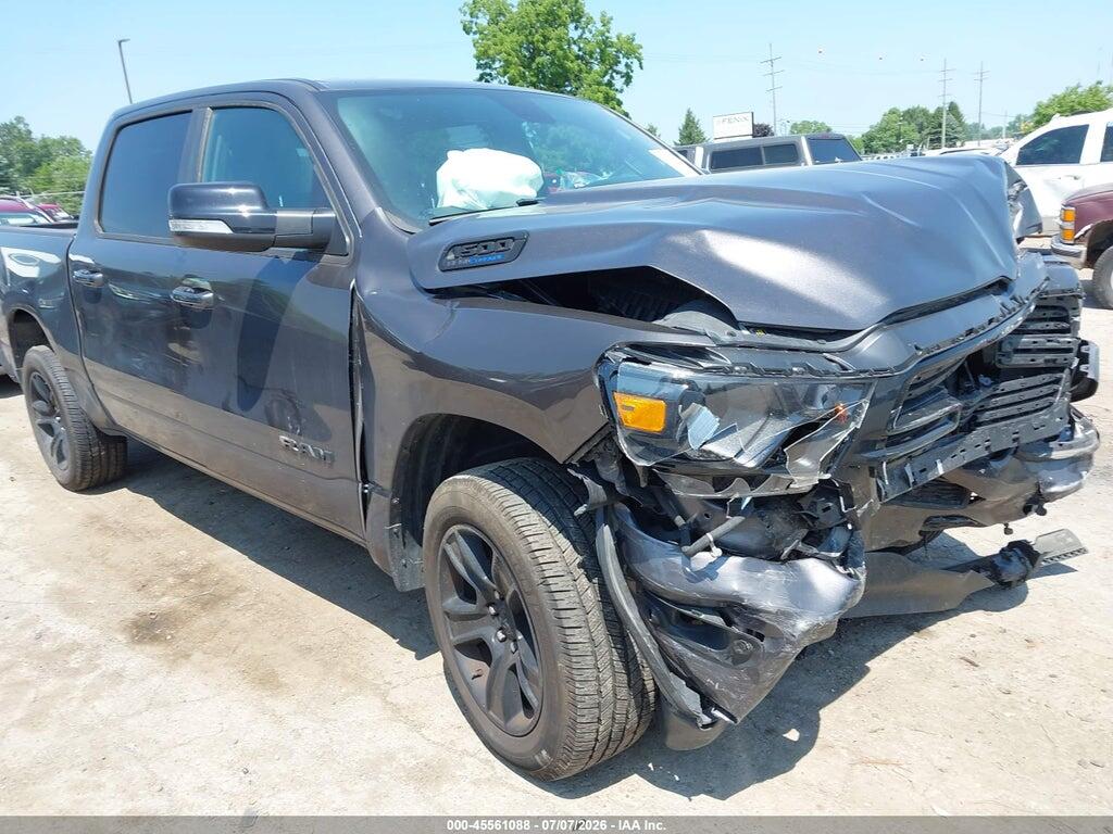 1C6SRFFT5MN648758 2021 RAM 1500 photo no. 1