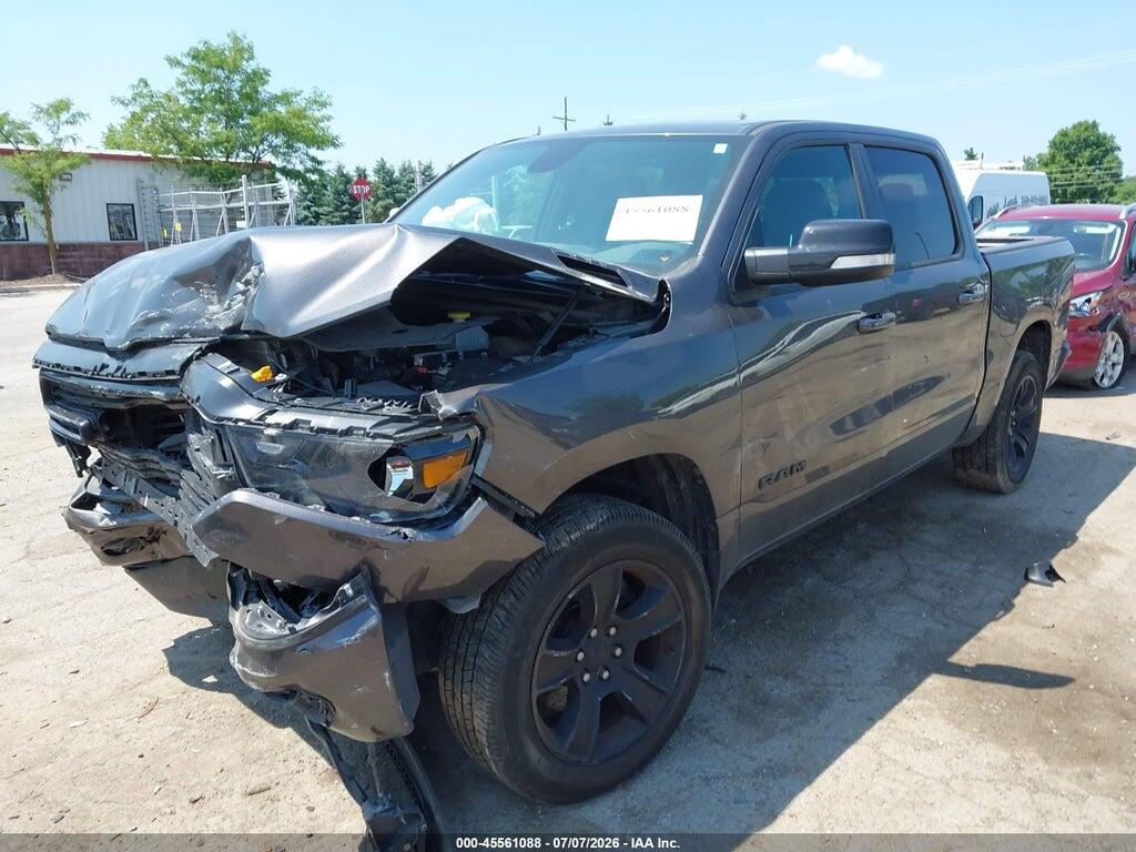 1C6SRFFT5MN648758 2021 RAM 1500 photo no. 2