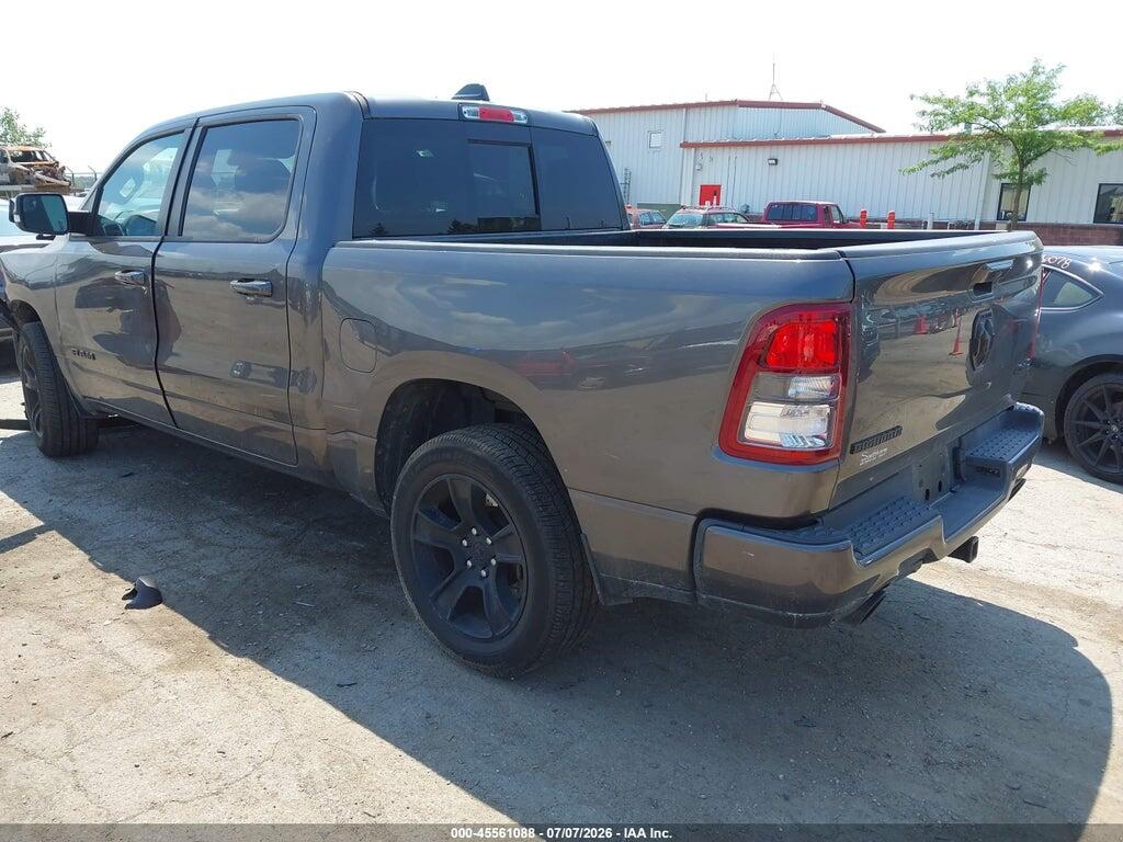 1C6SRFFT5MN648758 2021 RAM 1500 photo no. 3